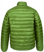 Alvivo Outdoorjas Oslo heren nylon/dons groen maat S
