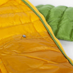 Alvivo Outdoorjas Oslo heren nylon/dons groen maat S