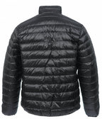outdoorjas Oslo heren nylon/dons zwart maat S