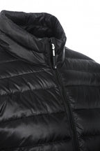 outdoorjas Oslo heren nylon/dons zwart maat S