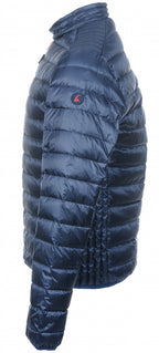 outdoorjas Workuta heren nylon donkerblauw/rood mt XXL