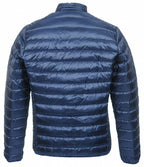 outdoorjas Workuta heren nylon donkerblauw/rood mt 4XL