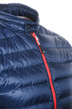 outdoorjas Workuta heren nylon donkerblauw/rood mt XXL