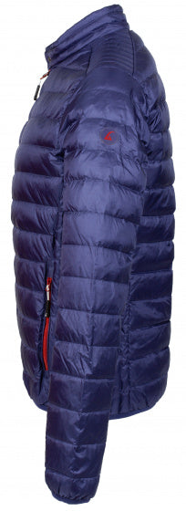 outdoorjas Workuta heren nylon blauw/rood mt XL