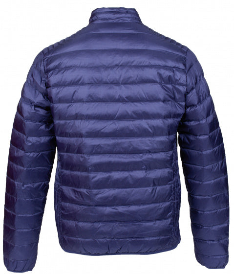 outdoorjas Workuta heren nylon blauw/rood mt M