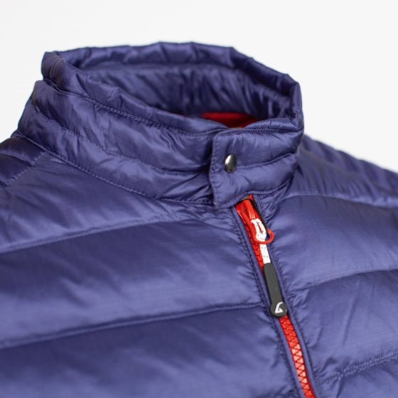 Alvivo Outdoorjas Workuta heren nylon blauw/rood mt 3XL
