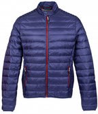 Alvivo Outdoorjas Workuta heren nylon blauw/rood mt 3XL