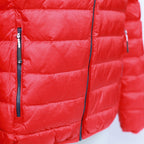 alvivo outdoorjas workuta heren nylon rood mt xs