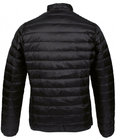 Alvivo Outdoorjas Workuta heren nylon zwart/geel maat 3XL