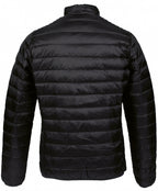 outdoorjas Workuta heren nylon zwart/geel maat L