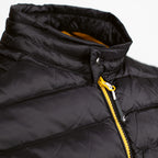 outdoorjas Workuta heren nylon zwart/geel maat XL