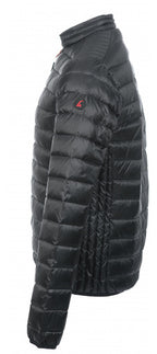 Alvivo Outdoorjas Workuta heren nylon zwart/rood maat 4XL