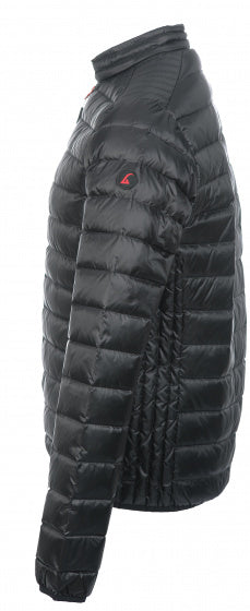 Alvivo Outdoorjas Workuta heren nylon zwart rood maat XS