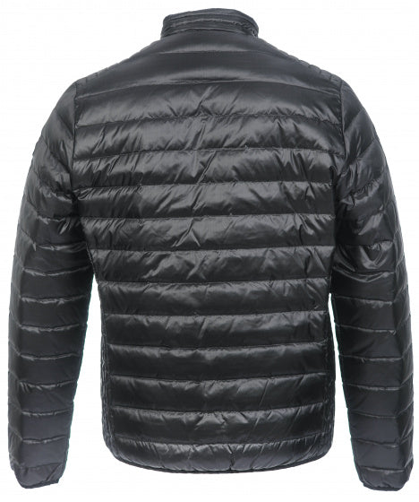outdoorjas Workuta heren nylon zwart/rood maat 3XL