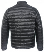 outdoorjas Workuta heren nylon zwart/rood maat S