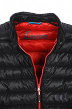 Alvivo Outdoorjas Workuta heren nylon zwart rood maat XS