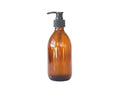 La droguerie écologique glazen pompflesje - 300ml - amber
