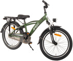 Amigo Roady 20 Inch 27,5 cm Jongens Terugtraprem Groen