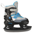 Amigo 2-in-1 schaatsen/skates junior zwart/blauw maat 30/33