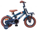 2cool 12 inch 20 cm jongens terugtraprem blauw