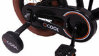 Amigo 2cool 12 inch 20 cm jongens terugtraprem matzwart