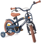 Amigo 2Cool 12 Inch 21 cm Jongens Terugtraprem Blauw