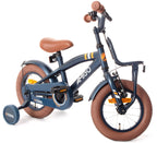 Amigo 2Cool 12 Inch 21 cm Jongens Terugtraprem Blauw
