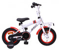 Amigo 2cool 12 inch 20 cm jongens terugtraprem wit