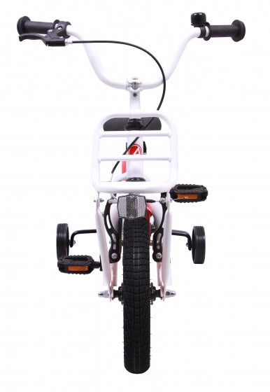 Amigo 2cool 12 inch 20 cm jongens terugtraprem wit