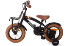 Amigo 2Cool 12 Inch 21 cm Jongens Terugtraprem Zwart