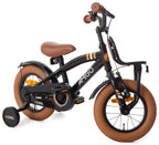 Amigo 2Cool 12 Inch 21 cm Jongens Terugtraprem Zwart
