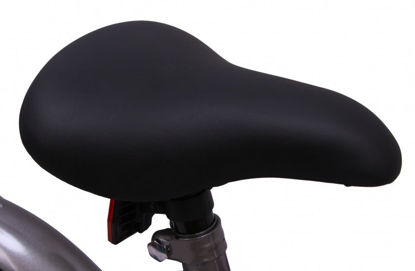 Amigo 2Cool 14 Inch 23 cm Jongens Terugtraprem Grijs