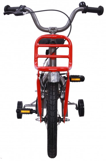 Amigo 2Cool 14 Inch 23 cm Jongens Terugtraprem Grijs