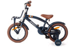 Amigo 2Cool 14 Inch 24 cm Jongens Terugtraprem Blauw