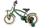 Amigo 2Cool 14 Inch 24 cm Jongens Terugtraprem Groen