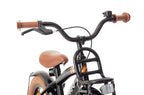Amigo 2Cool 14 Inch 24 cm Jongens Terugtraprem Zwart