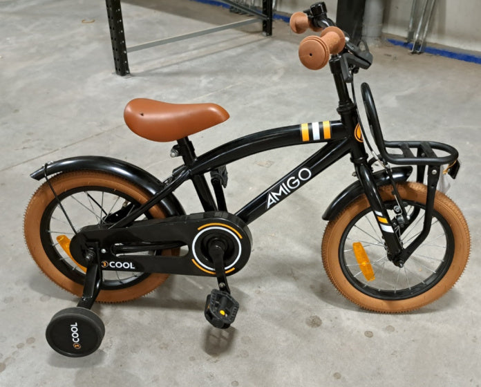 Amigo 2Cool 14 inch zwart