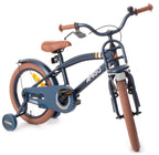 Amigo 2Cool 16 Inch 26 cm Jongens Terugtraprem Blauw