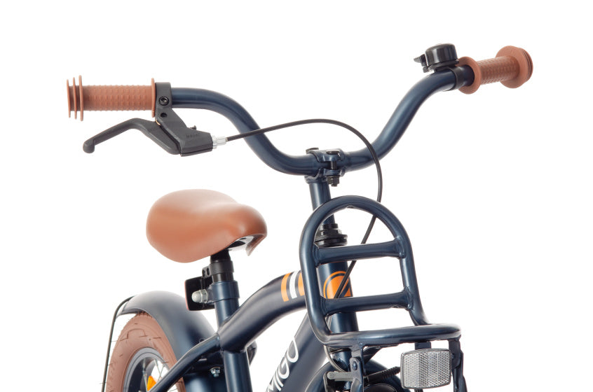 Amigo 2Cool 16 Inch 26 cm Jongens Terugtraprem Blauw