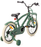 Amigo 2Cool 16 Inch 26 cm Jongens Terugtraprem Groen