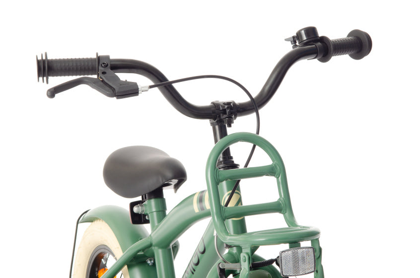 Amigo 2Cool 16 Inch 26 cm Jongens Terugtraprem Groen