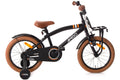 Amigo 2Cool 16 Inch 26 cm Jongens Terugtraprem Zwart