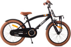 Amigo 2Cool 18 Inch 28,5 cm Jongens Terugtraprem Zwart