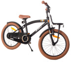 Amigo 2Cool 18 Inch 28,5 cm Jongens Terugtraprem Zwart