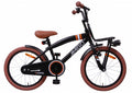 Amigo 2cool 20 inch 30 cm jongens terugtraprem matzwart