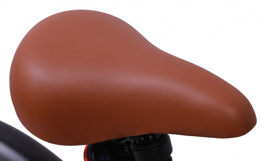 Amigo 2cool 20 inch 30 cm jongens terugtraprem matzwart