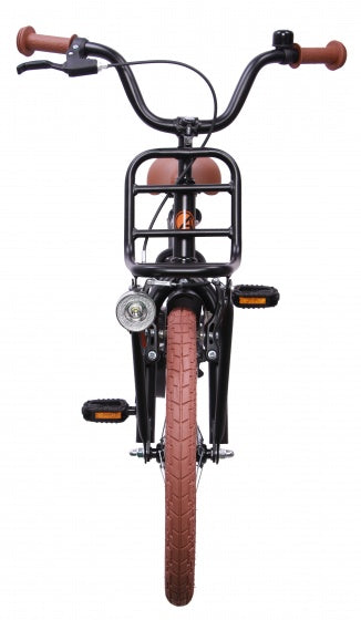 Amigo 2cool 20 inch 30 cm jongens terugtraprem matzwart