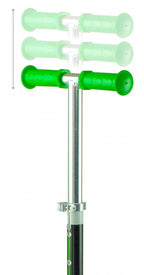 3step Junior Voetrem Groen/Zwart