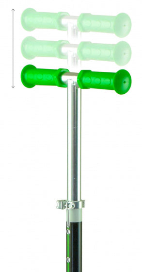 3step Junior Voetrem Groen/Zwart