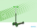 3step Junior Voetrem Groen/Zwart